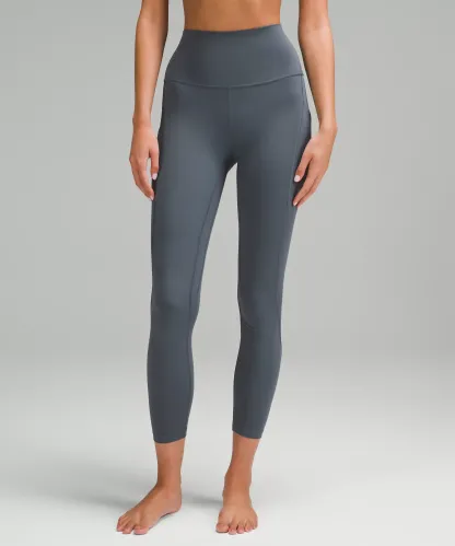 lulu Align High-Rise Pant with Pockets 25"