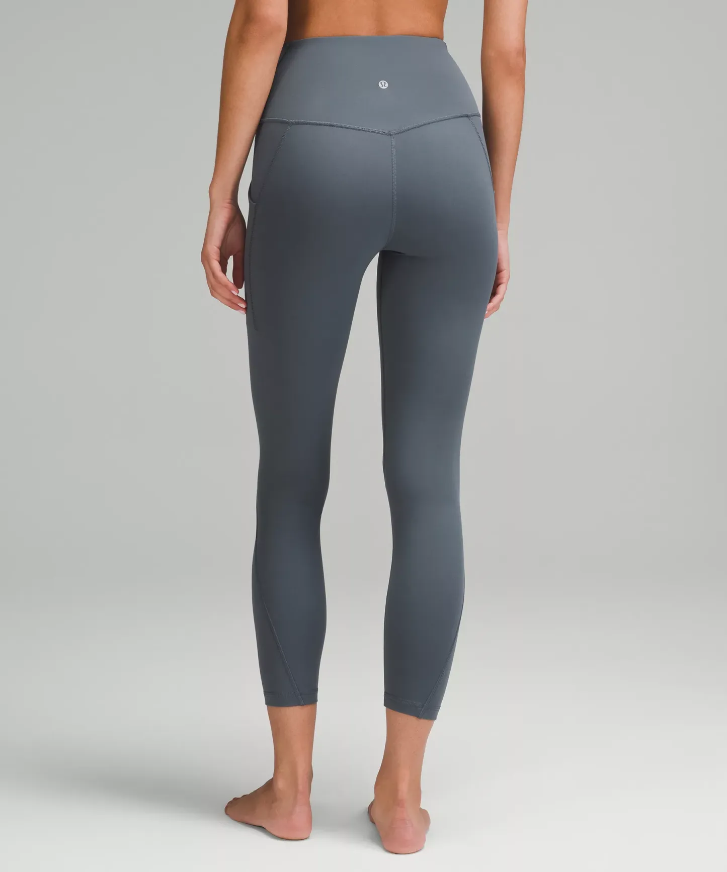lulu Align High-Rise Pant with Pockets 25"