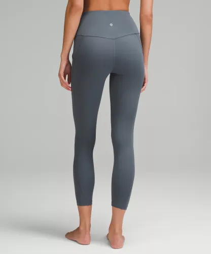 lulu Align High-Rise Pant with Pockets 25"