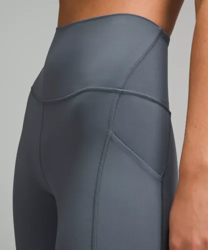 lulu Align High-Rise Pant with Pockets 25"