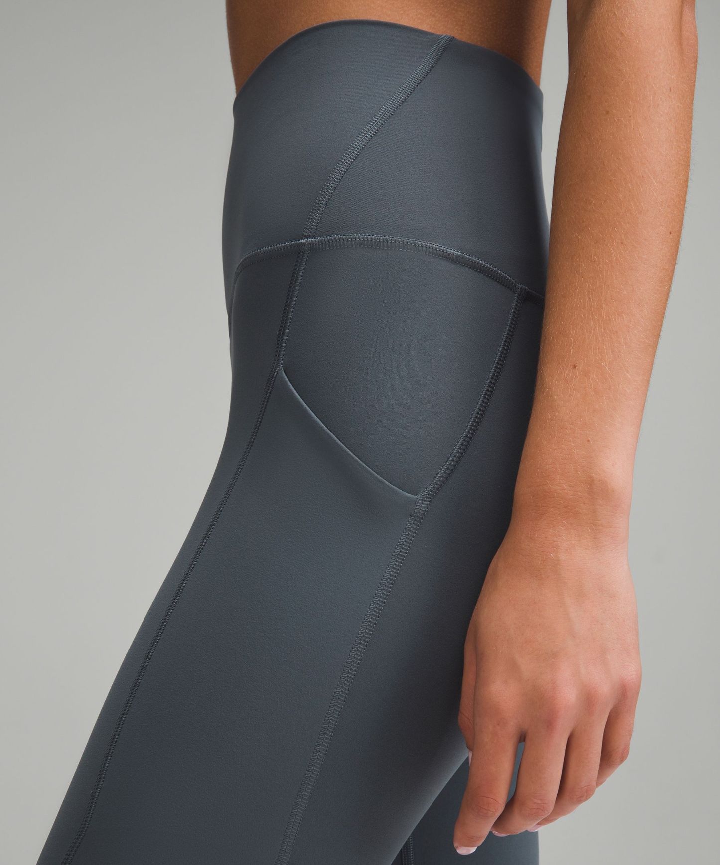 lulu Align High-Rise Pant with Pockets 25"