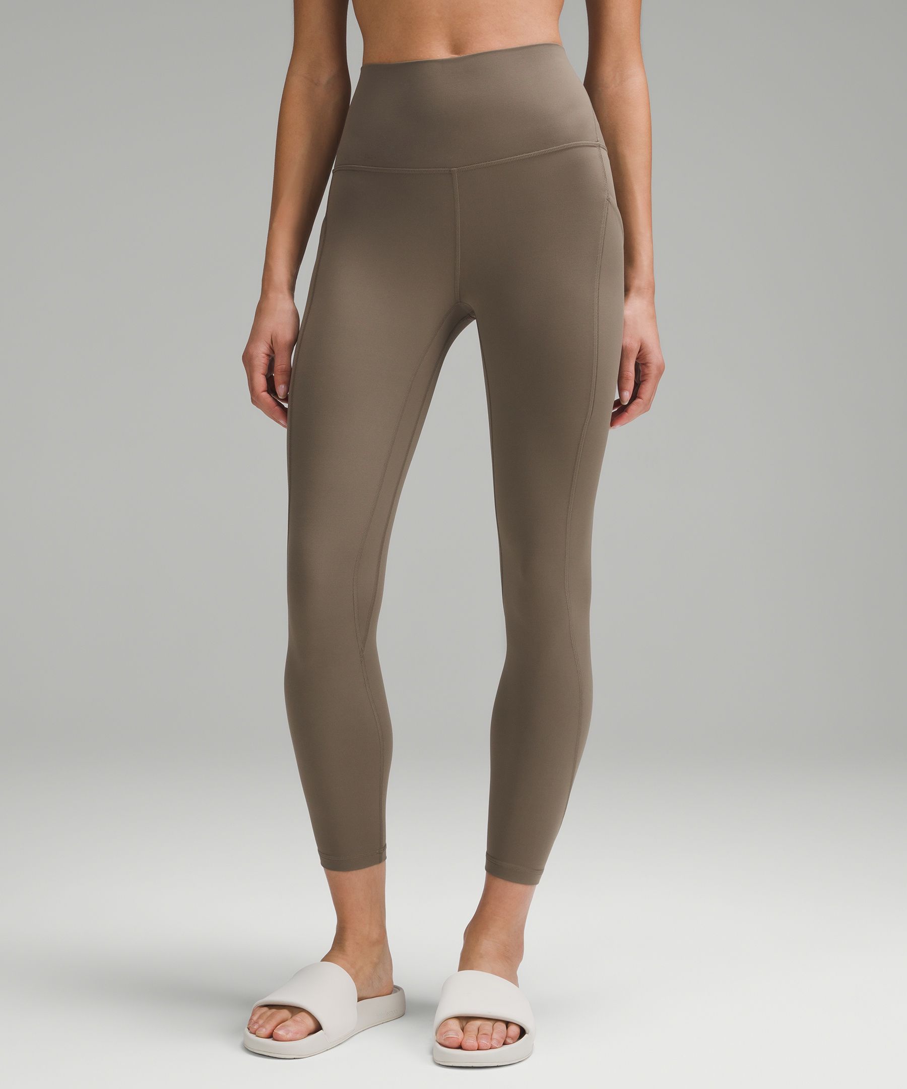 lulu Align High-Rise Pant with Pockets 25"