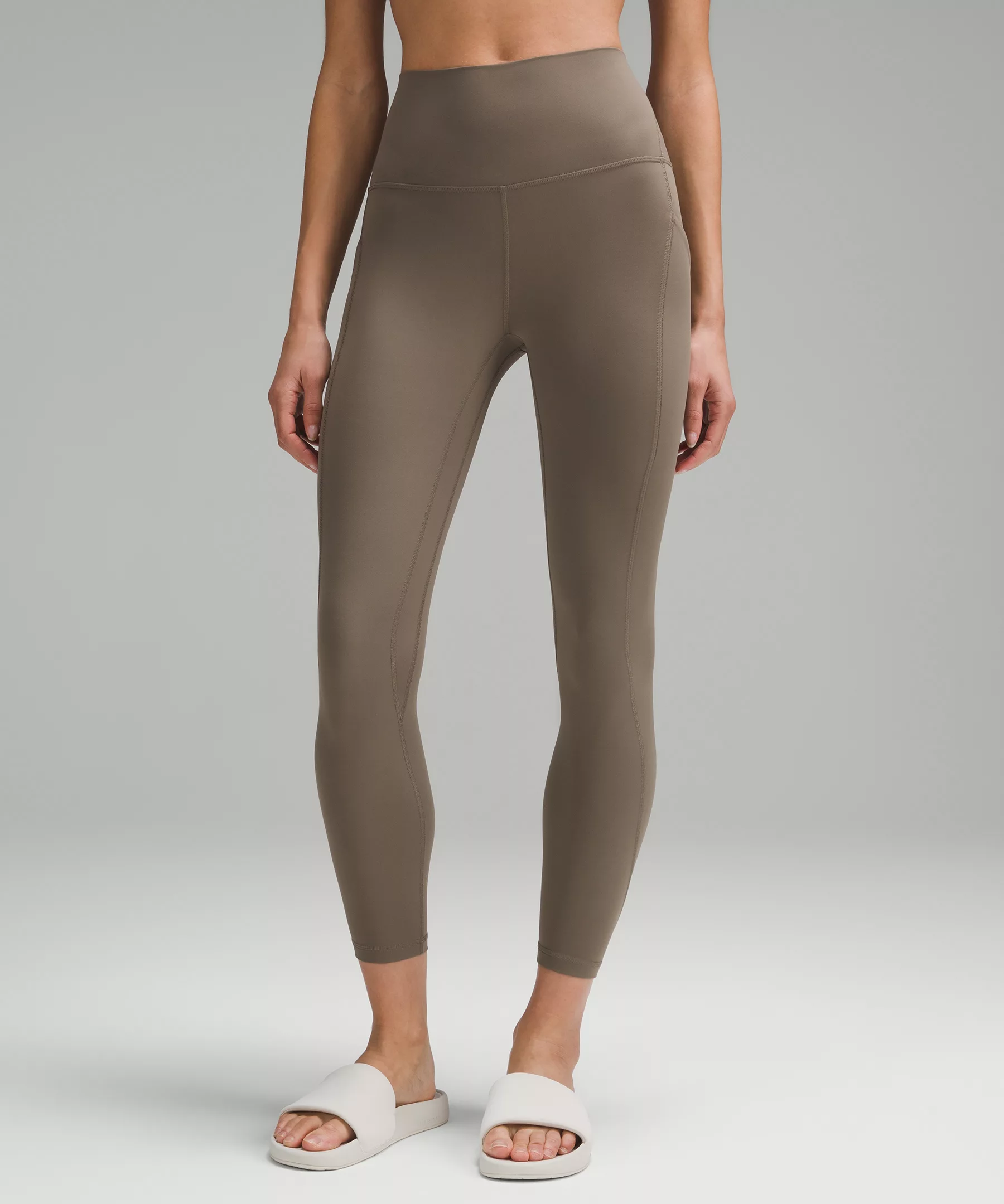 lulu Align High-Rise Pant with Pockets 25"