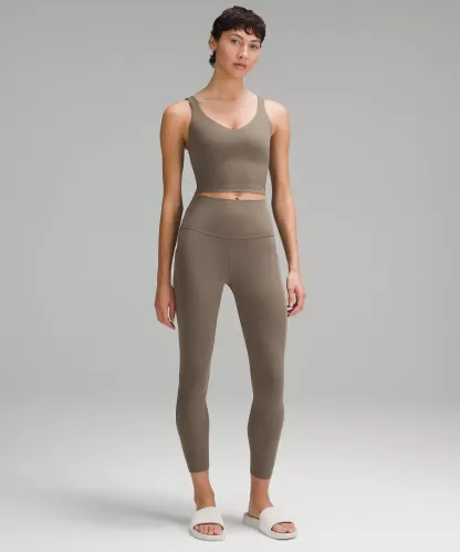 lulu Align High-Rise Pant with Pockets 25"