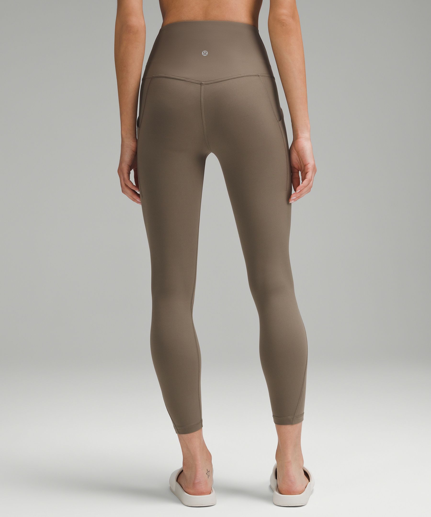 lulu Align High-Rise Pant with Pockets 25"