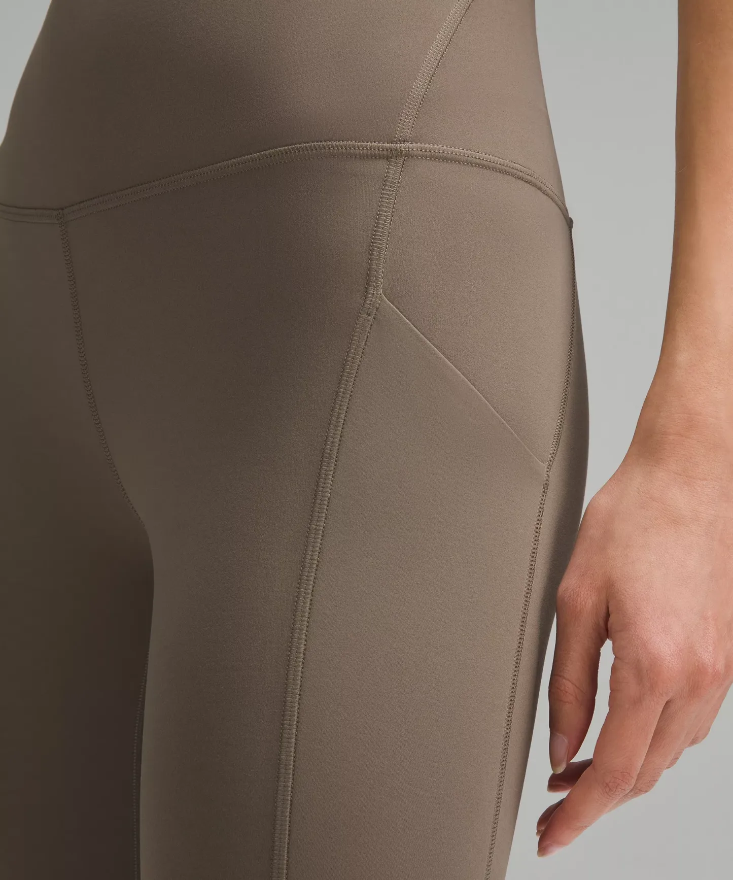 lulu Align High-Rise Pant with Pockets 25"