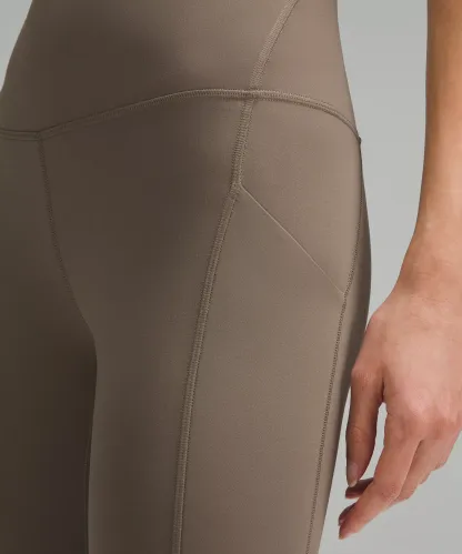 lulu Align High-Rise Pant with Pockets 25"