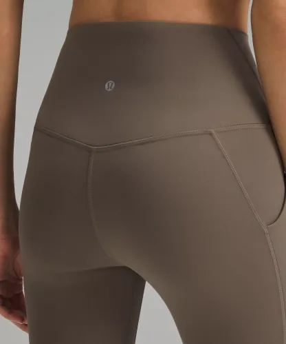 lulu Align High-Rise Pant with Pockets 25"