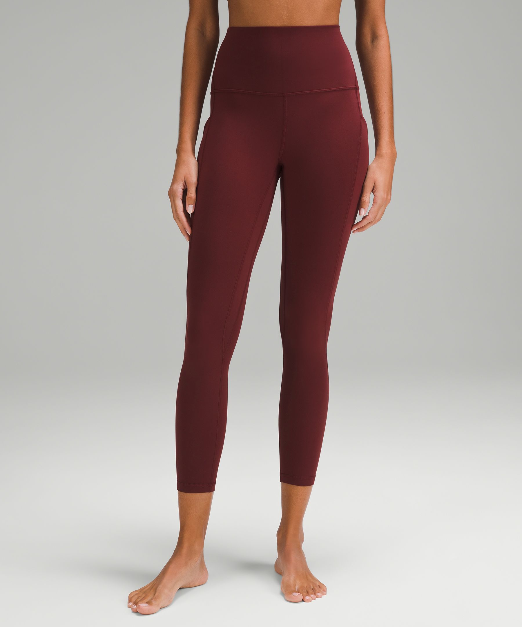 lulu Align High-Rise Pant with Pockets 25"
