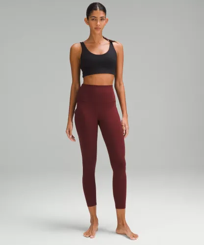 lulu Align High-Rise Pant with Pockets 25"
