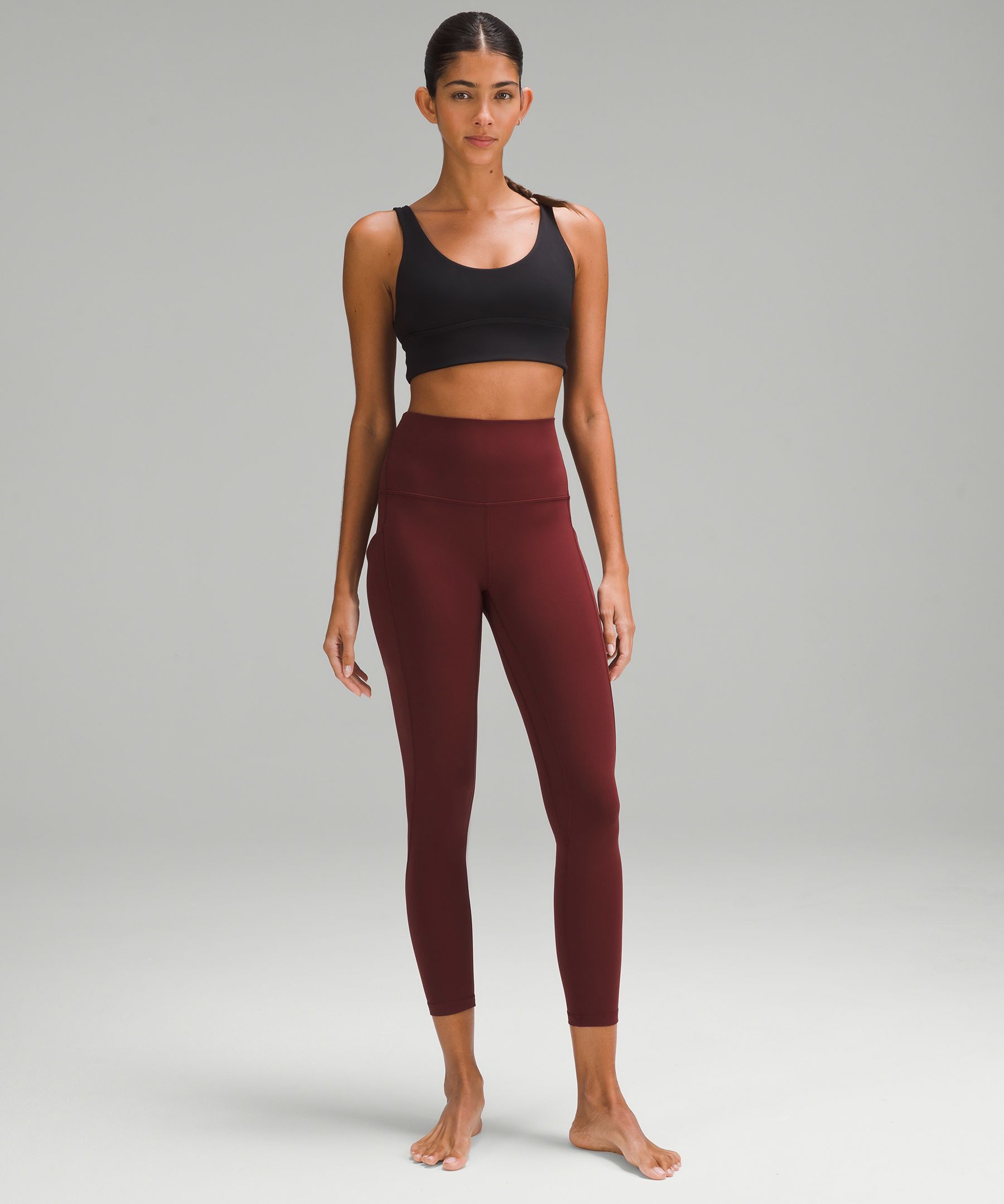 lulu Align High-Rise Pant with Pockets 25"