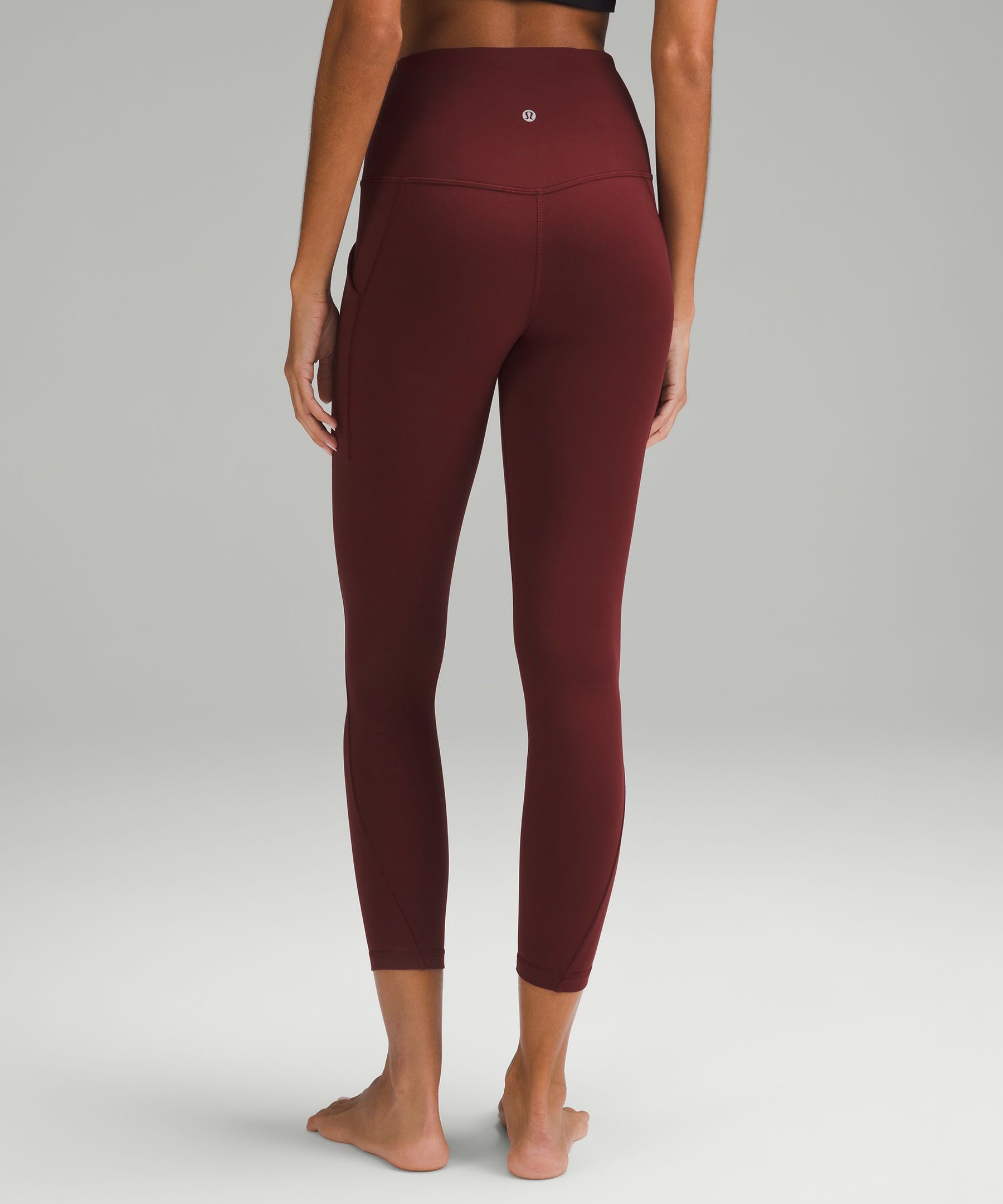 lulu Align High-Rise Pant with Pockets 25"