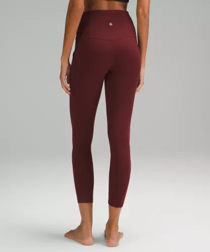 lulu Align High-Rise Pant with Pockets 25"