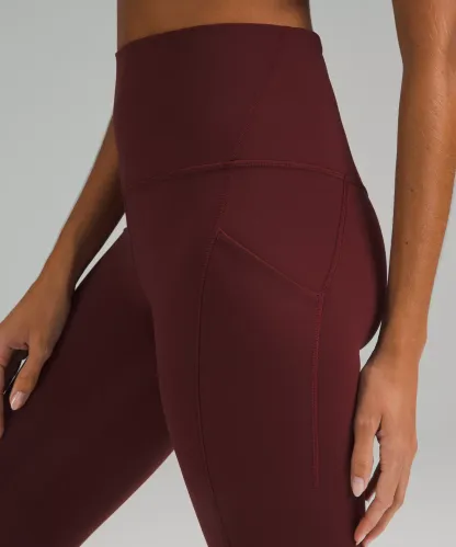 lulu Align High-Rise Pant with Pockets 25"