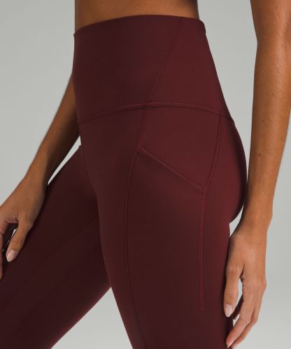 lulu Align High-Rise Pant with Pockets 25"