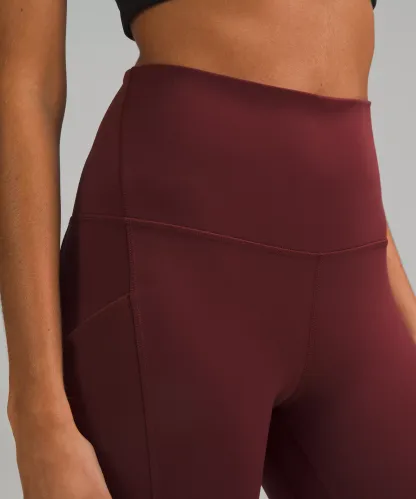 lulu Align High-Rise Pant with Pockets 25"