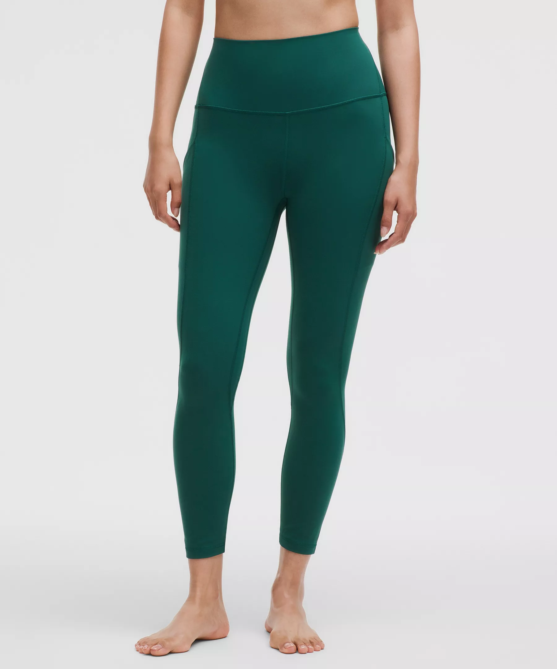 lulu Align High-Rise Pant with Pockets 25"