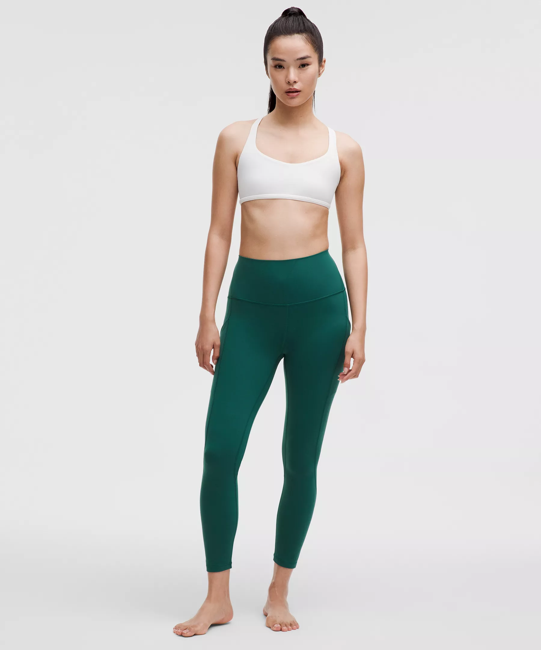 lulu Align High-Rise Pant with Pockets 25"