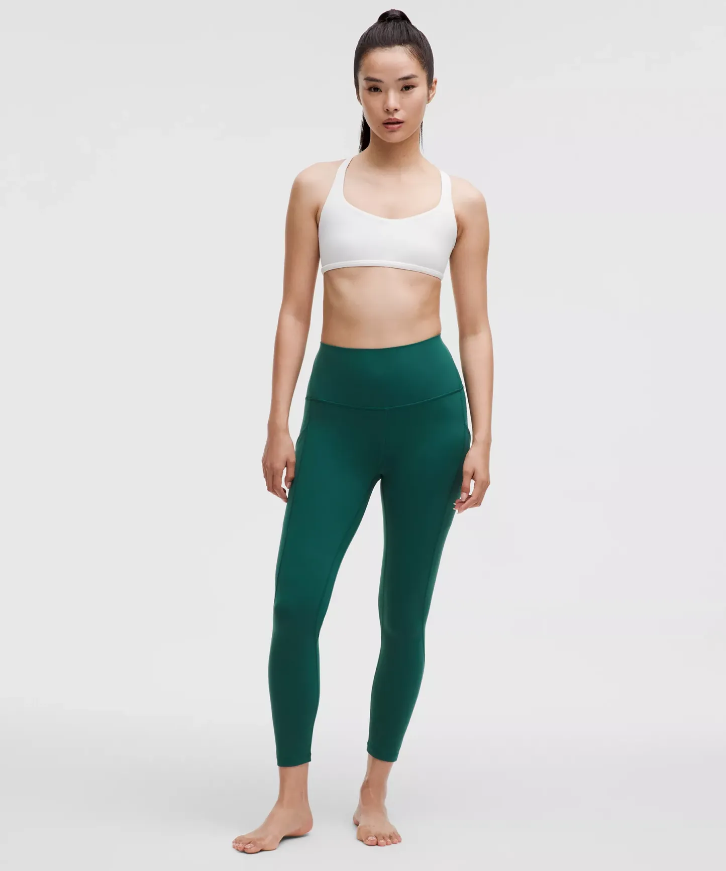 lulu Align High-Rise Pant with Pockets 25"