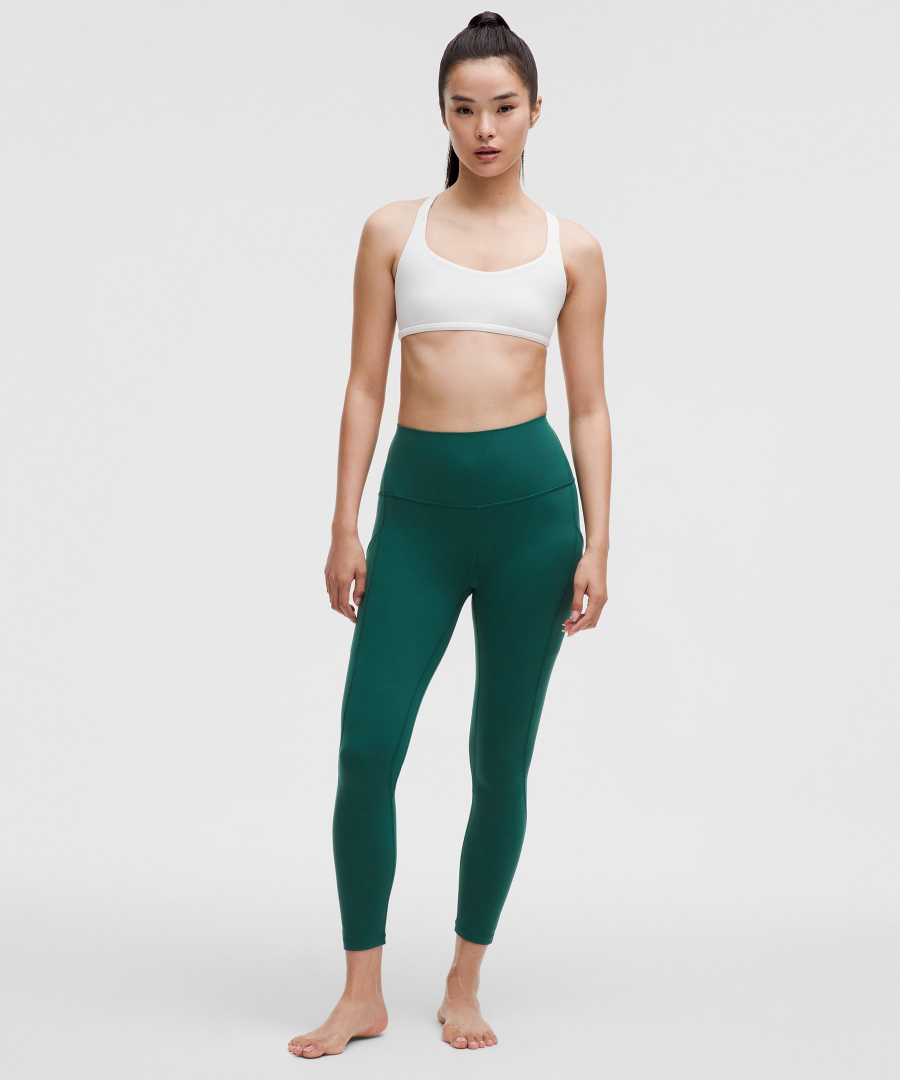 lulu Align High-Rise Pant with Pockets 25"
