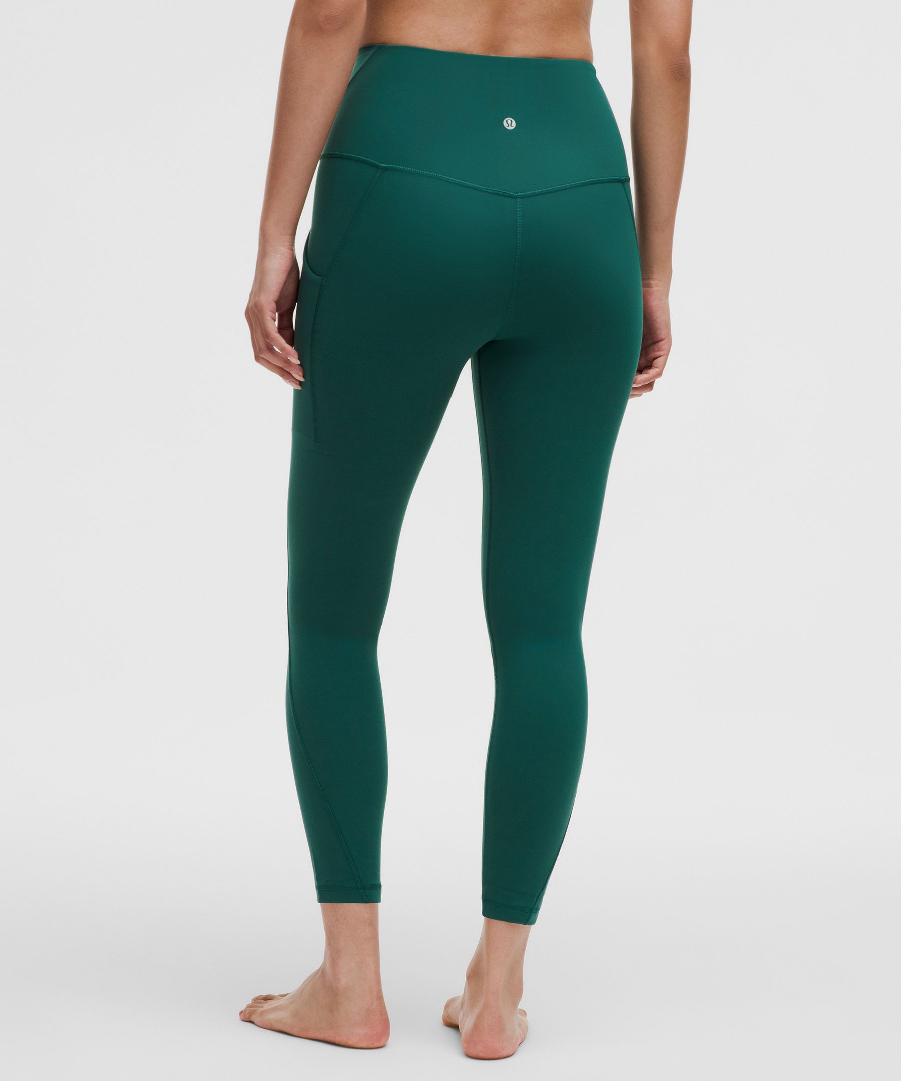 lulu Align High-Rise Pant with Pockets 25"