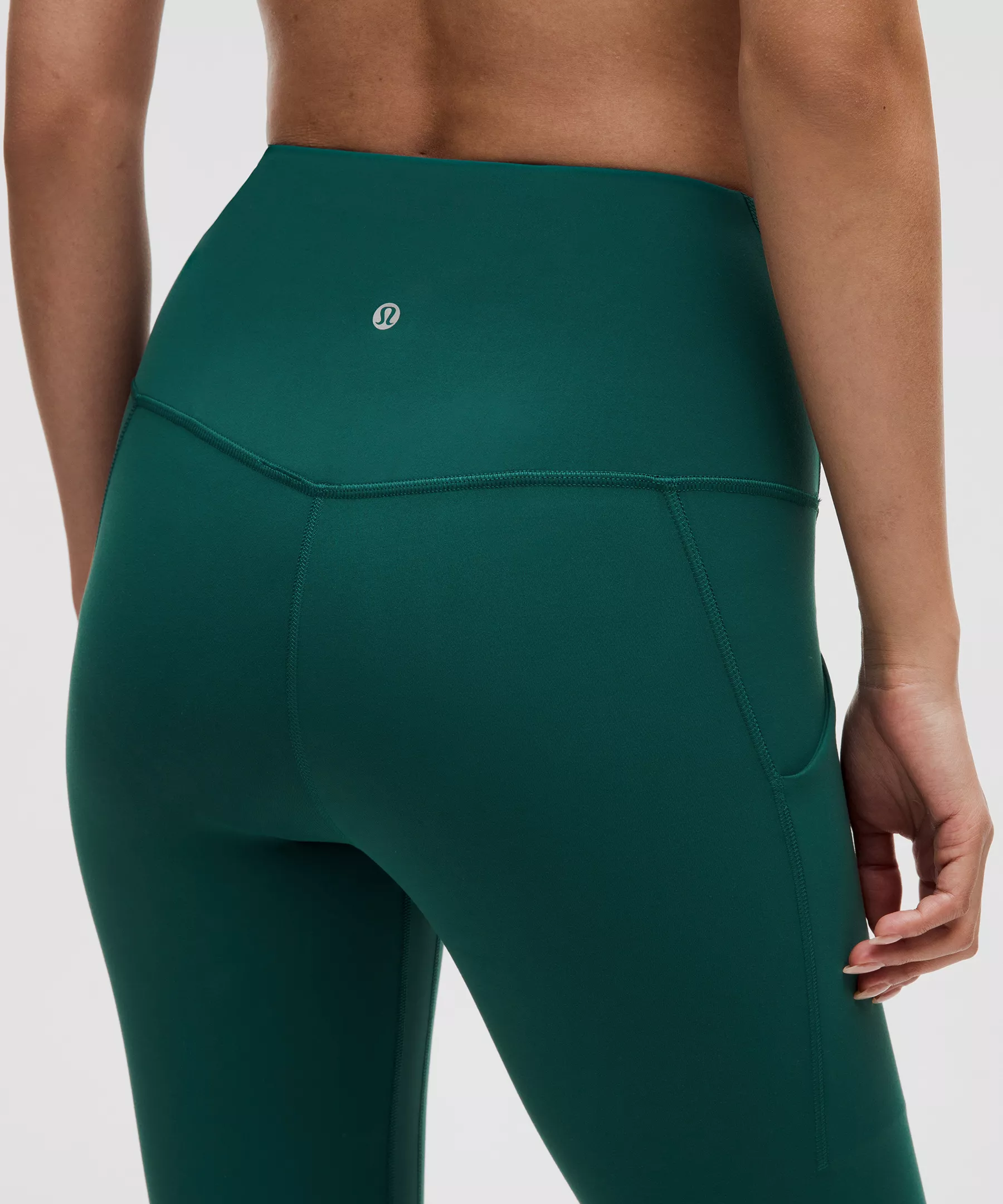 lulu Align High-Rise Pant with Pockets 25"