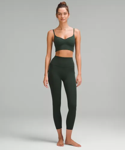 lulu Align High-Rise Pant with Pockets 25"