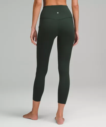 lulu Align High-Rise Pant with Pockets 25"