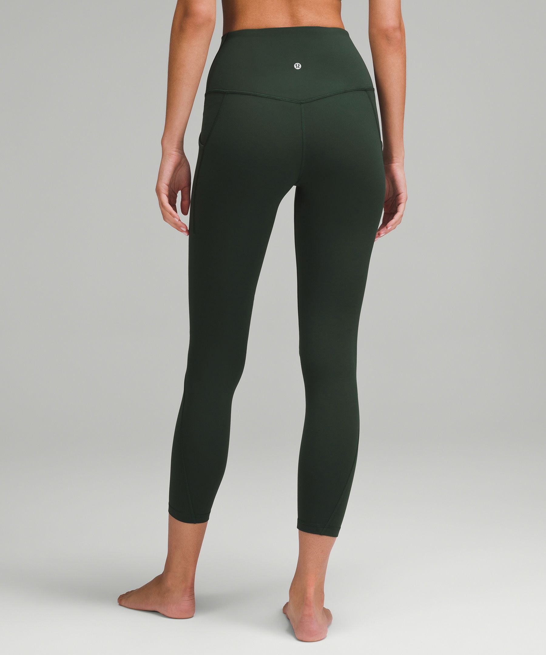 lulu Align High-Rise Pant with Pockets 25"