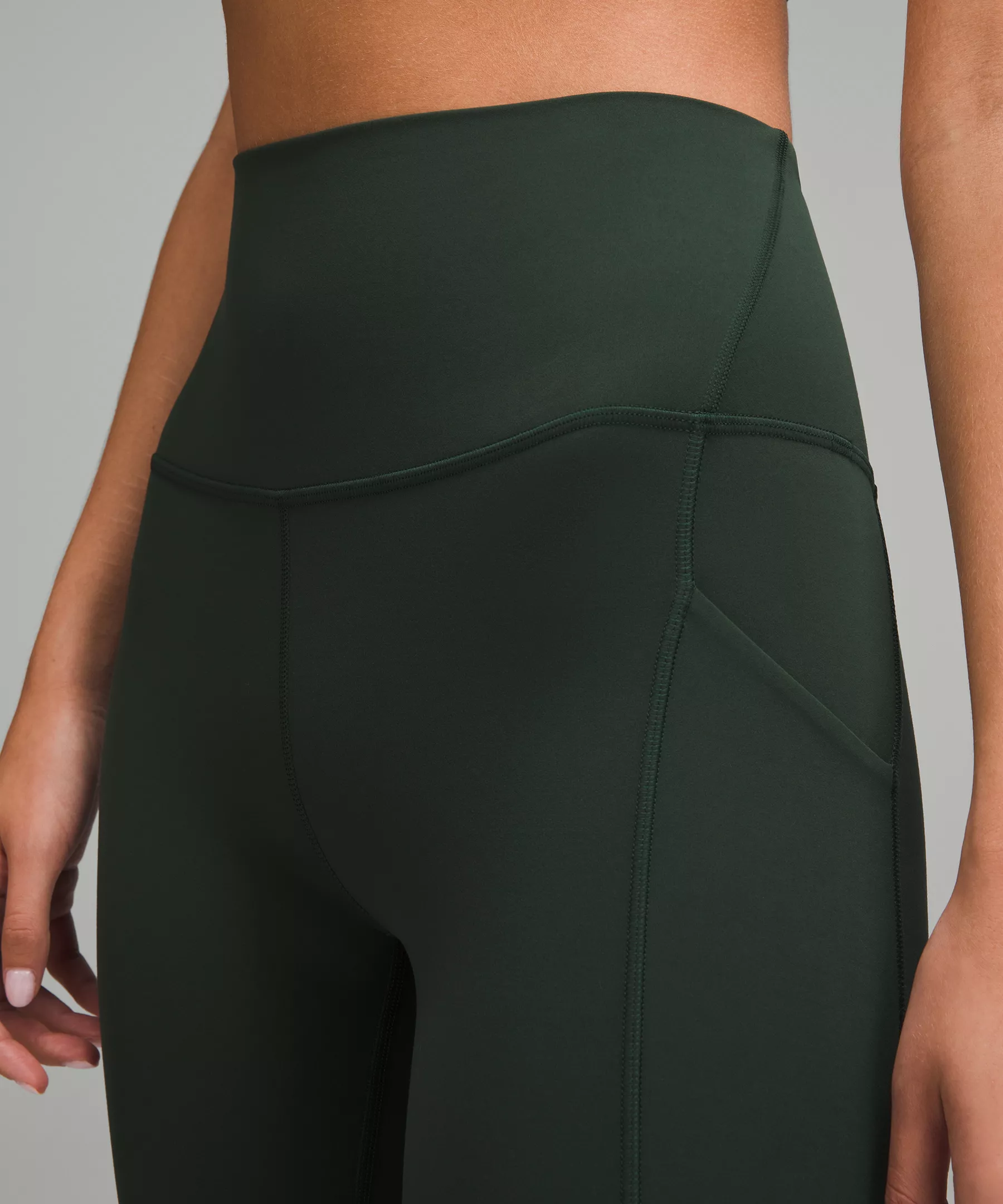 lulu Align High-Rise Pant with Pockets 25"
