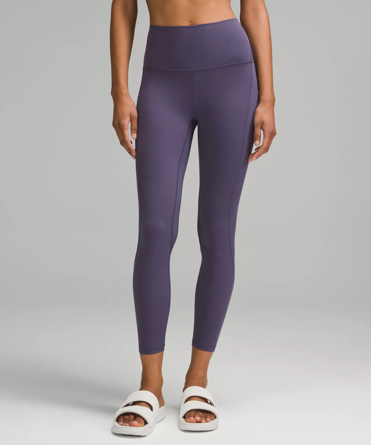 lulu Align High-Rise Pant with Pockets 25"