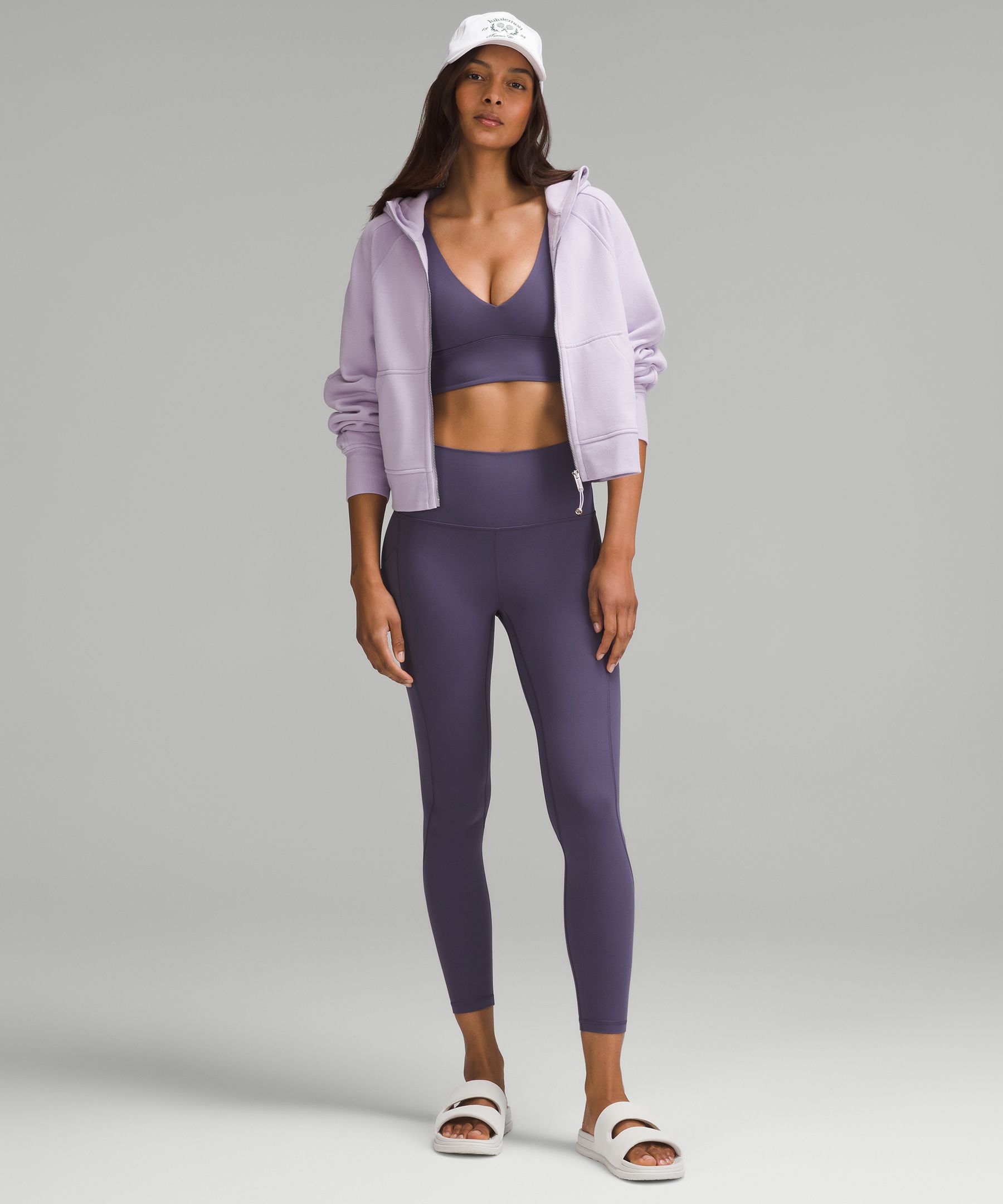 lulu Align High-Rise Pant with Pockets 25"