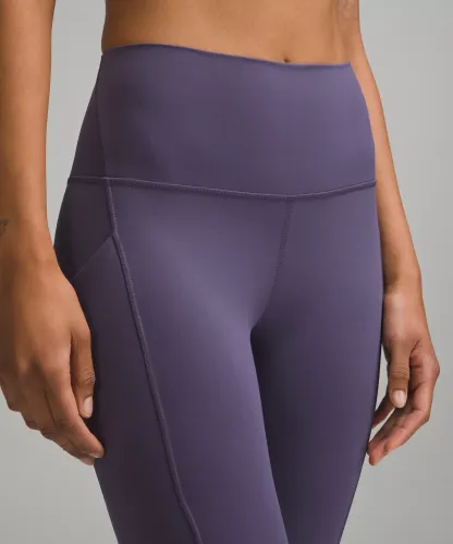 lulu Align High-Rise Pant with Pockets 25"