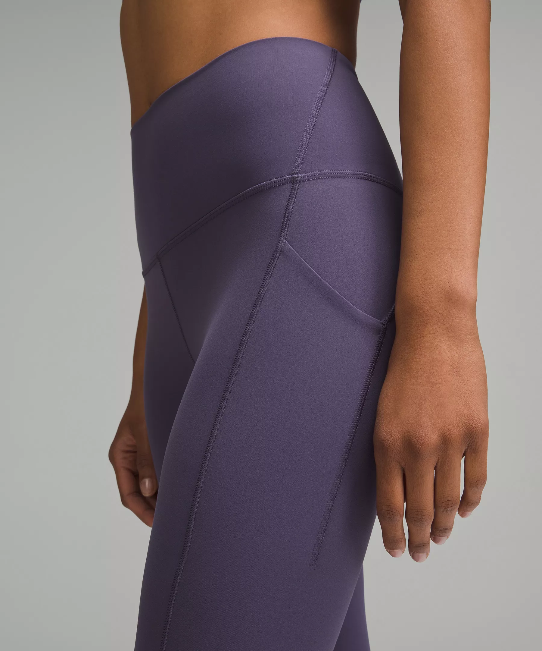 lulu Align High-Rise Pant with Pockets 25"