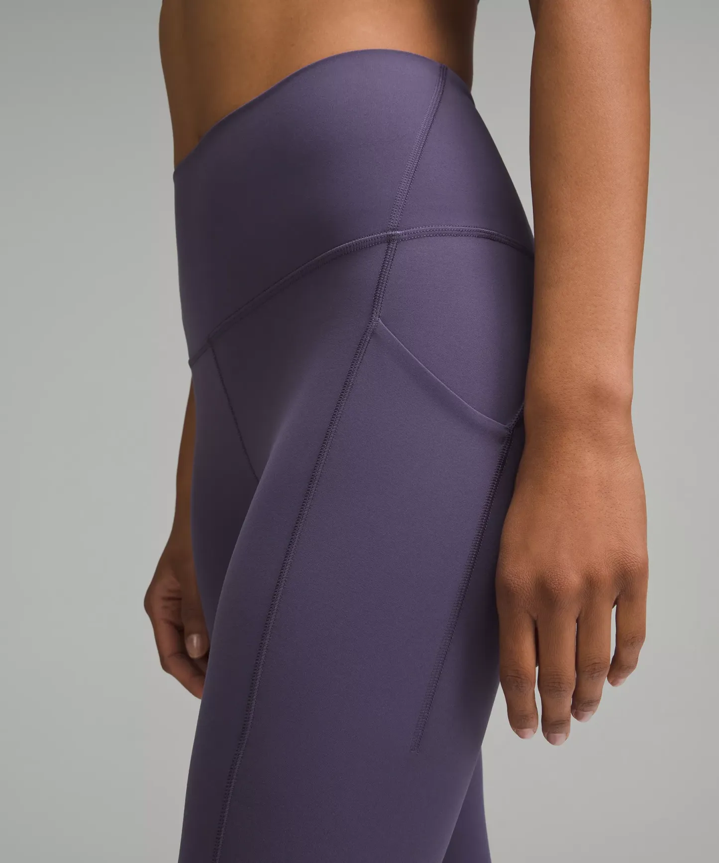 lulu Align High-Rise Pant with Pockets 25"