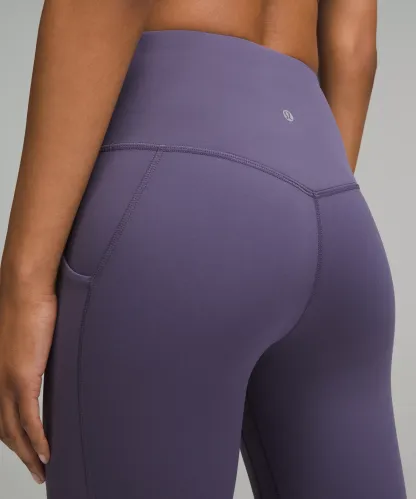 lulu Align High-Rise Pant with Pockets 25"