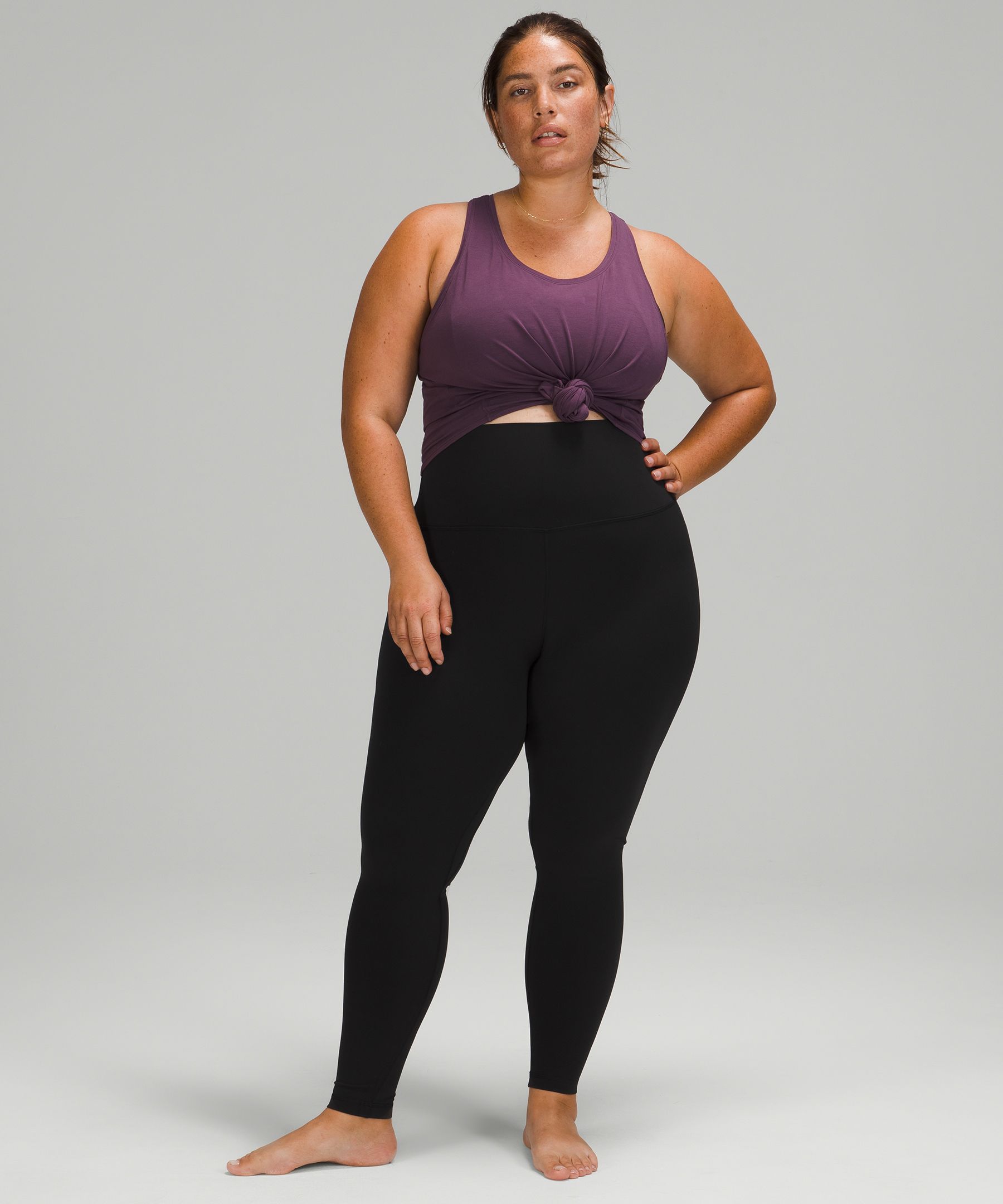 lulu Align Super-High-Rise Pant 28"