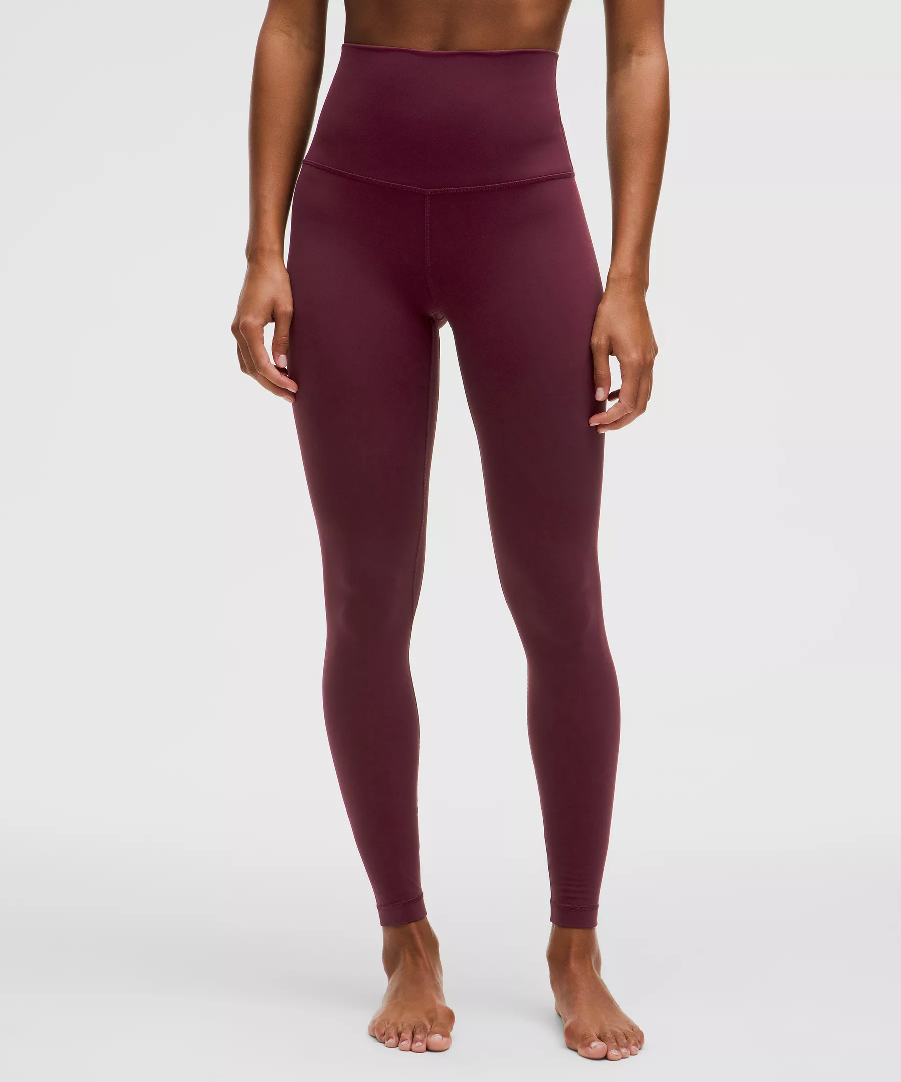 lulu Align Super-High-Rise Pant 28"