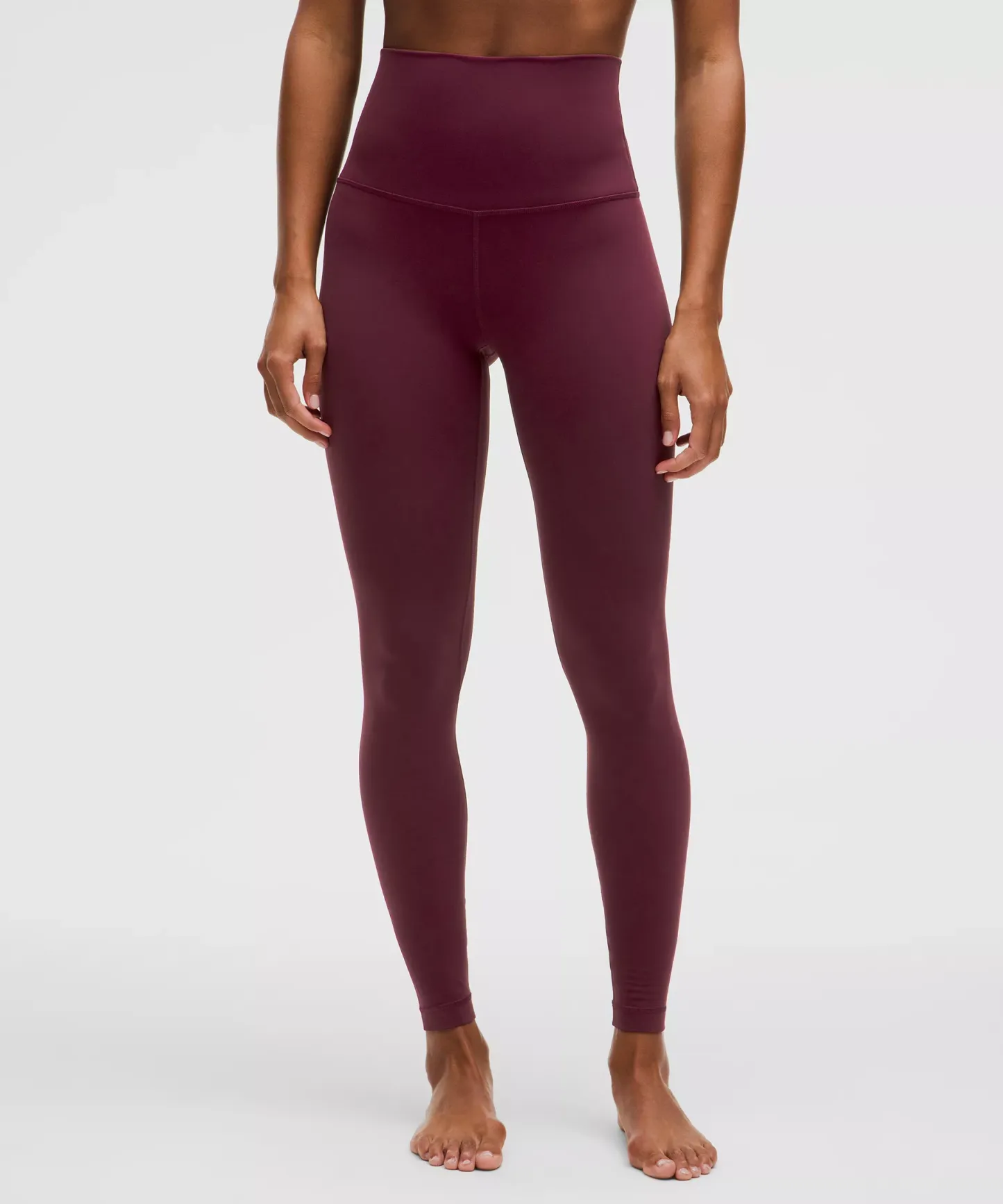 lulu Align Super-High-Rise Pant 28"