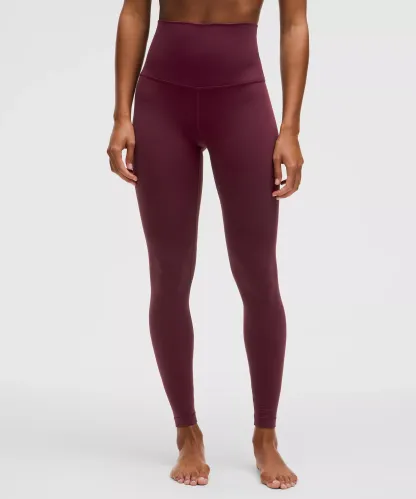 lulu Align Super-High-Rise Pant 28"