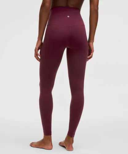 lulu Align Super-High-Rise Pant 28"