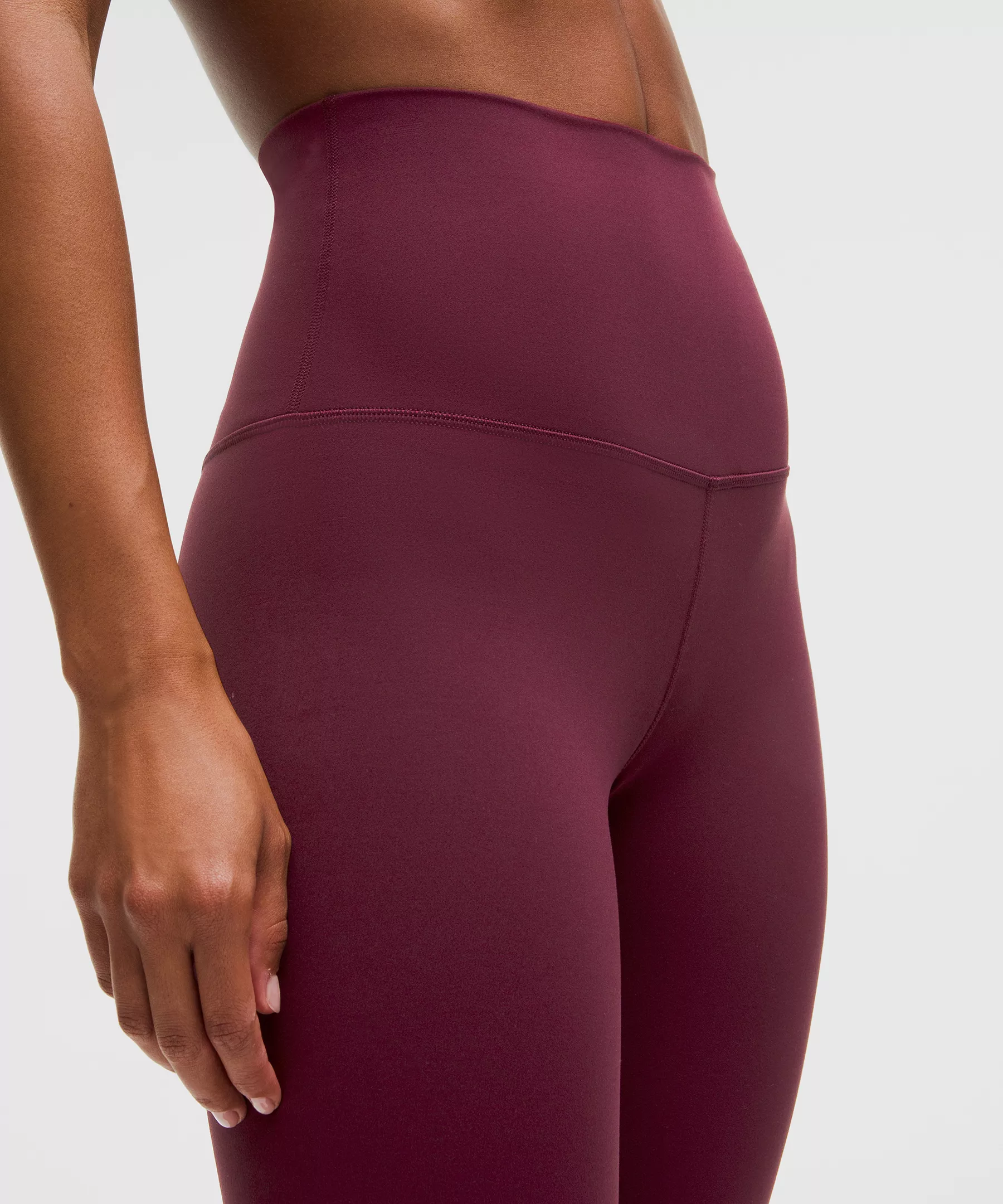 lulu Align Super-High-Rise Pant 28"