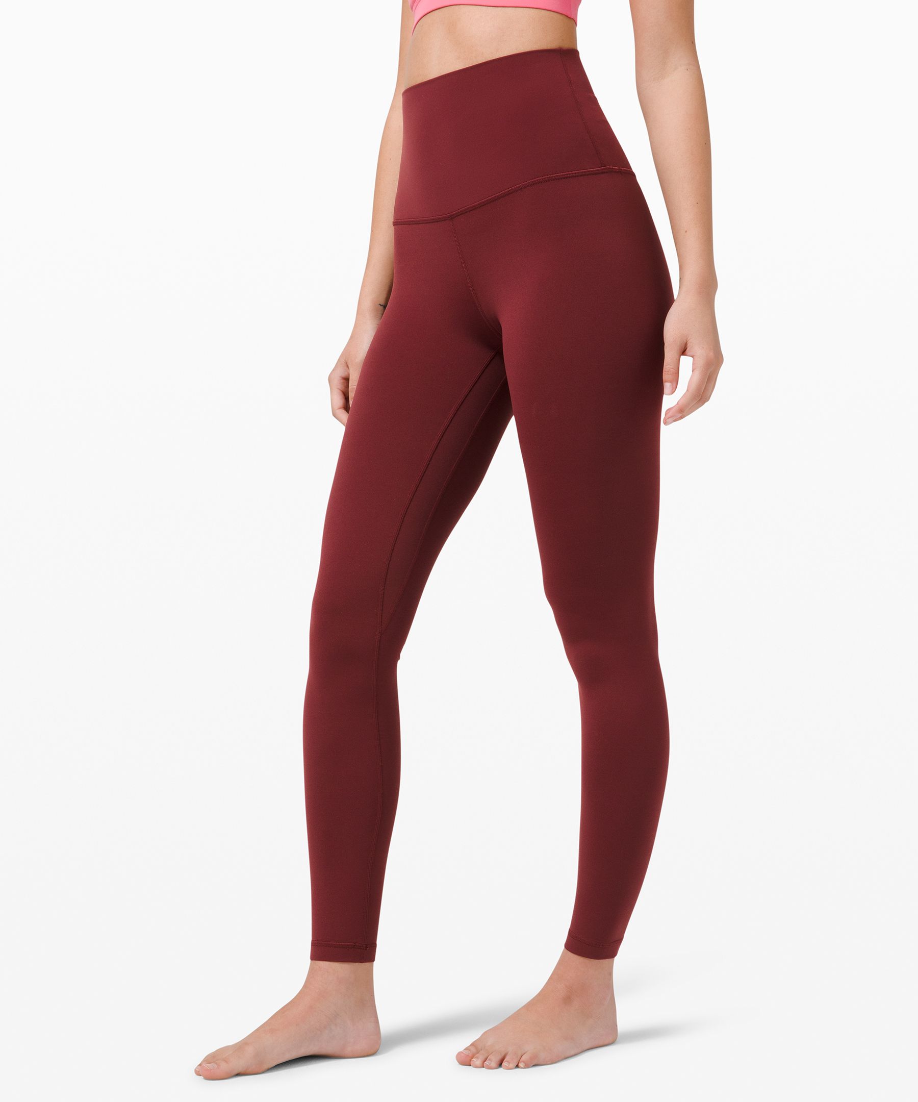 lulu Align Super-High-Rise Pant 28"