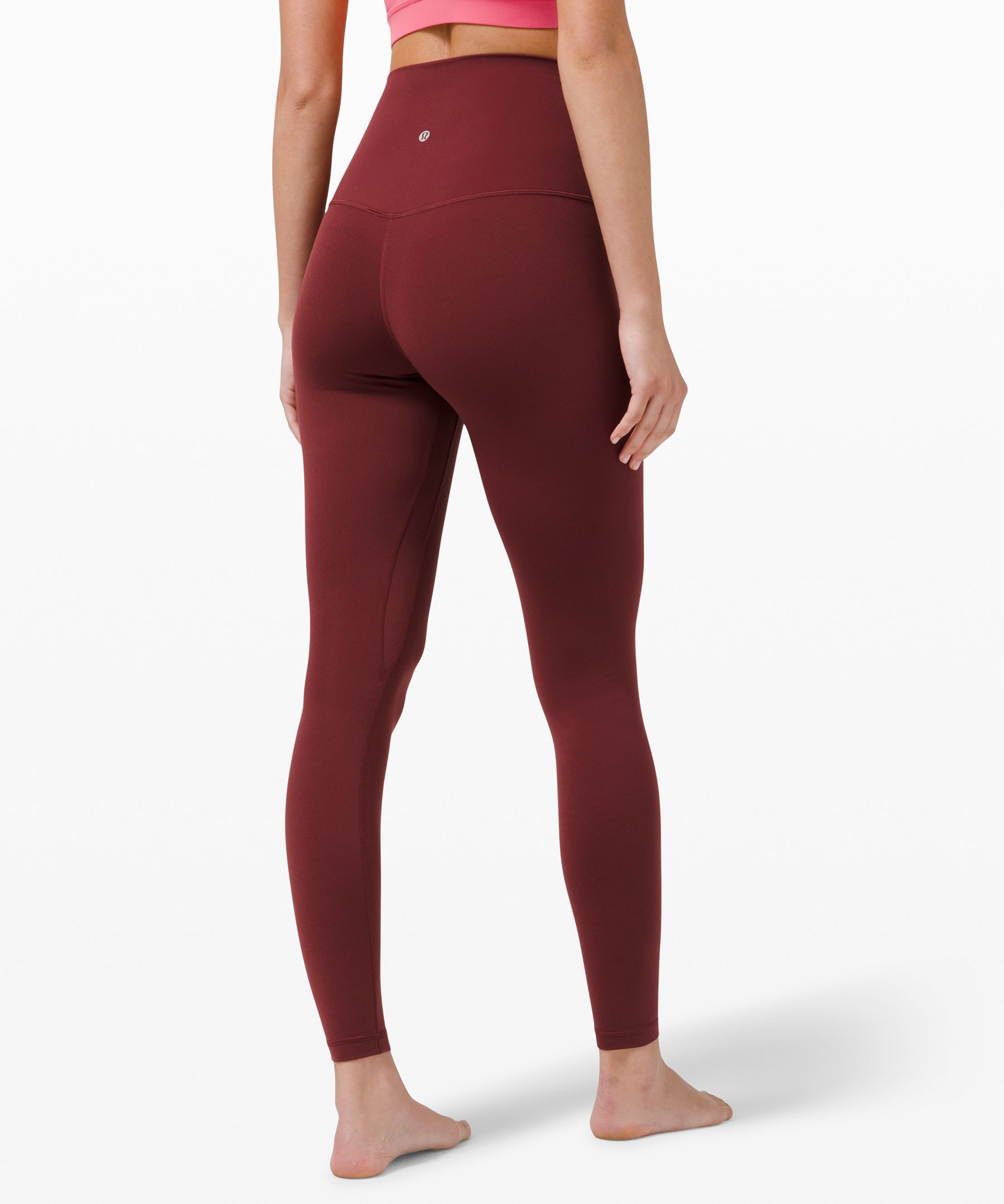 lulu Align Super-High-Rise Pant 28"