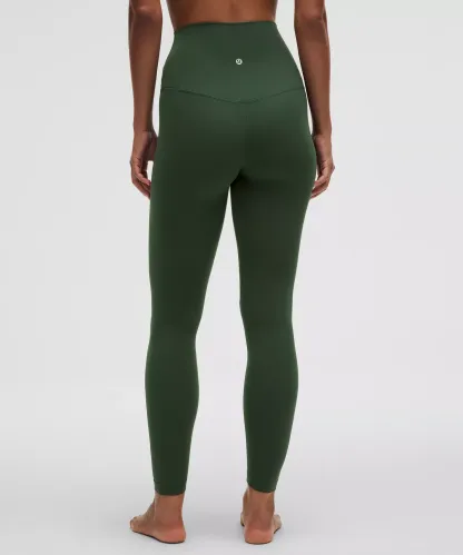 lulu Align Super-High-Rise Pant 28"
