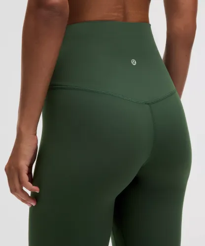 lulu Align Super-High-Rise Pant 28"