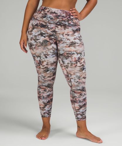 lulu Align High-Rise Pant 25"