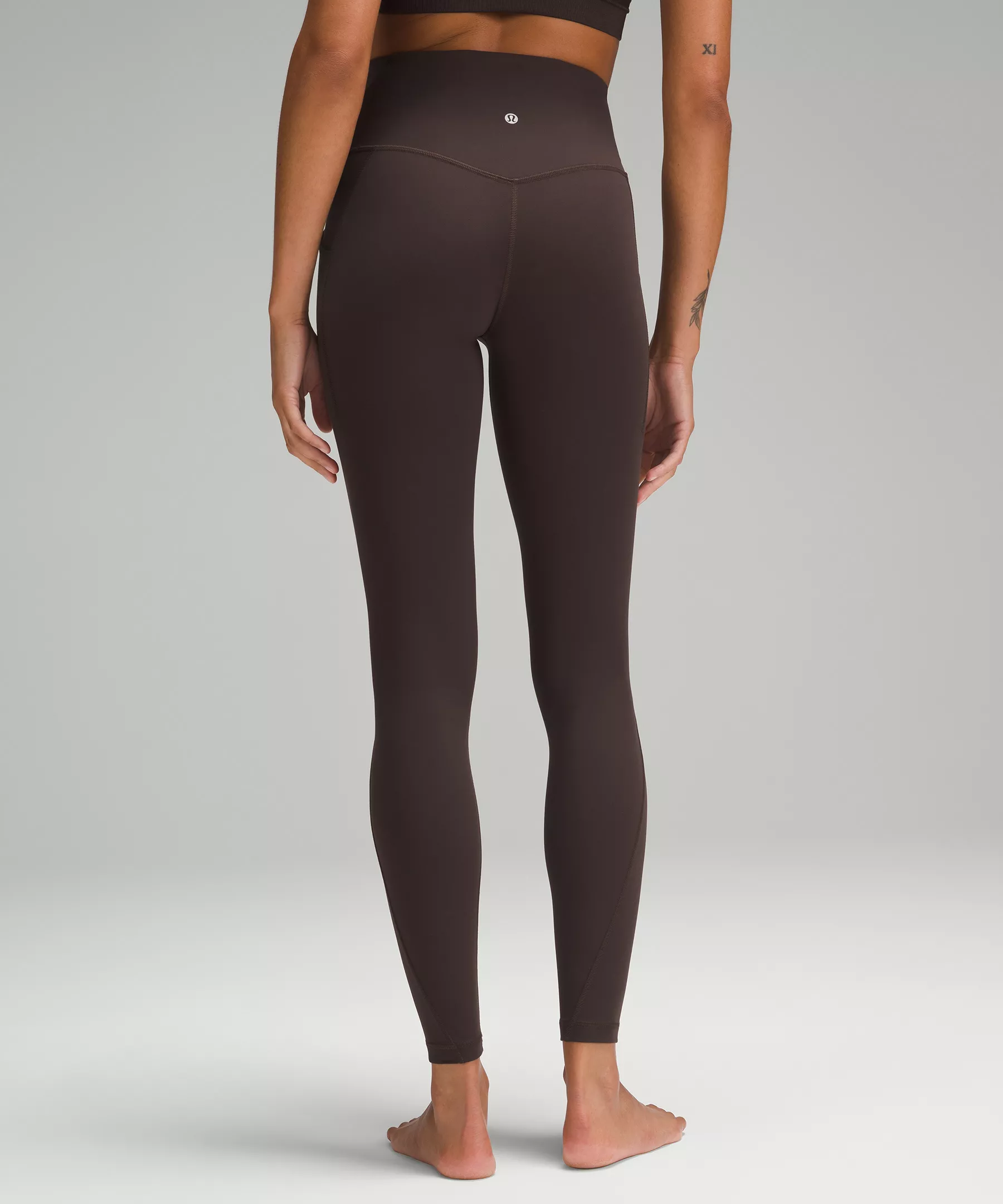 lulu Align High-Rise Pant with Pockets 28"