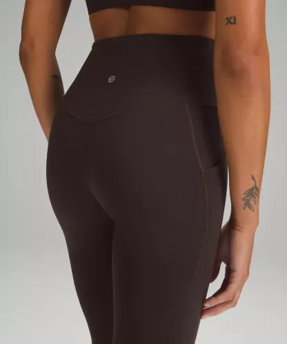 lulu Align High-Rise Pant with Pockets 28"