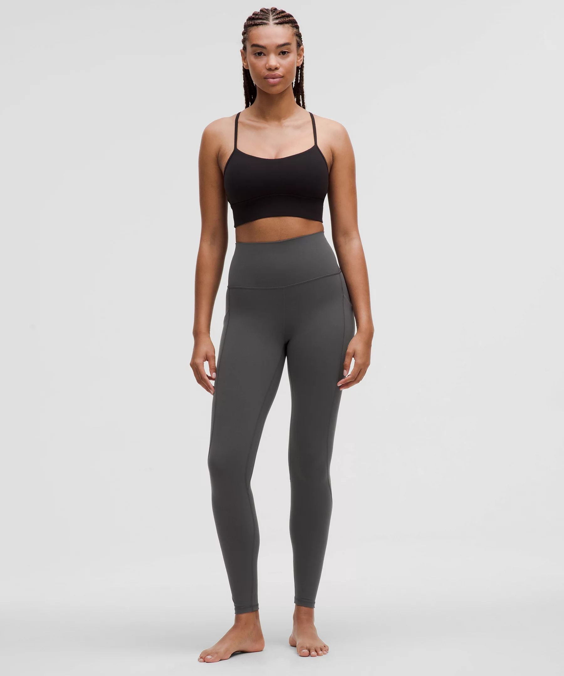 lulu Align High-Rise Pant with Pockets 28"